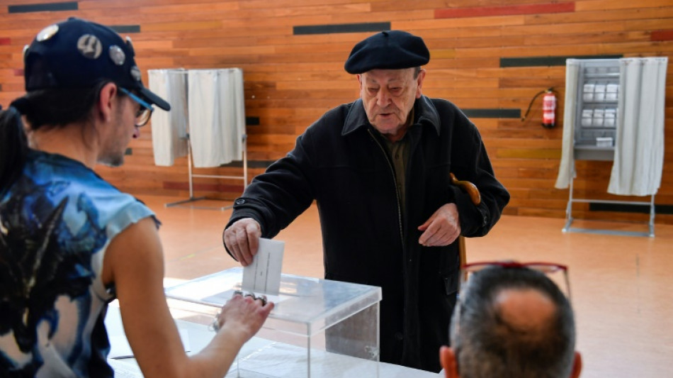 Left-wing separatist Bildu eyes historic win in Basque vote