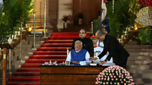 Inde : Narendra Modi a prêté serment pour un troisième mandat, entouré de ses alliés