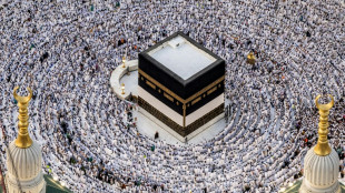 Muslimische Pilgerfahrt Hadsch beginnt in Mekka