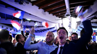 Européennes: l'extrême droite se renforce, coup de tonnerre en France