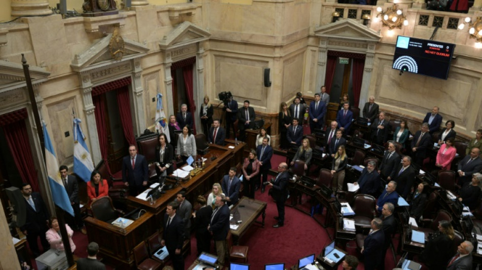 Senado argentino aprueba ley de emergencia presupuestaria en universidades