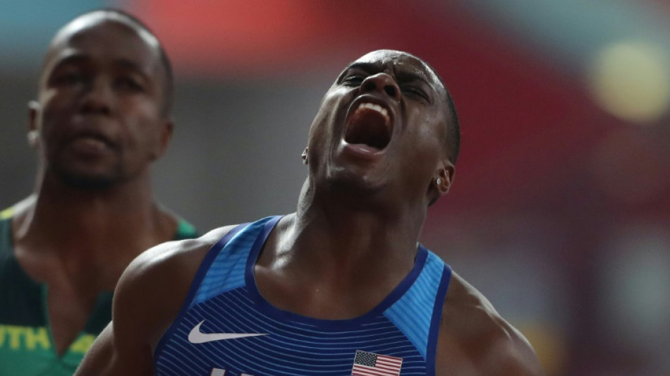 Athlétisme: retour attendu pour Christian Coleman aux Millrose Games de New York