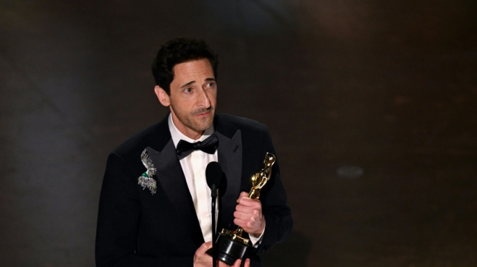 Adrien Brody, l'acteur monumental aux deux Oscars