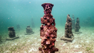 Museu submarino protege os corais no Caribe colombiano