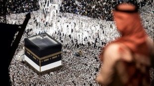 Muslimische Pilgerfahrt Hadsch in Mekka begonnen