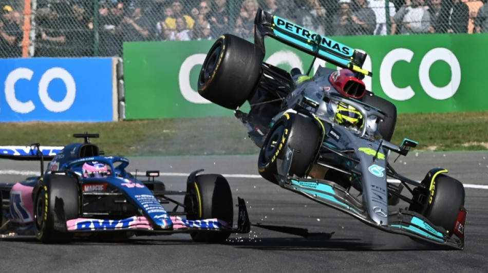 Hamilton, Alonso back off in war of words over Spa crash