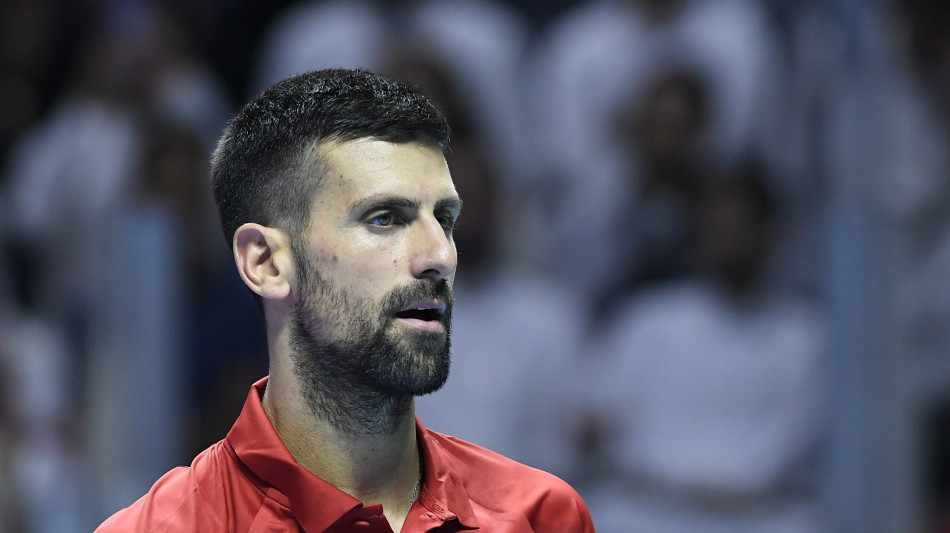 Tennis: Djokovic conferma, non giocherò al Masters di Parigi