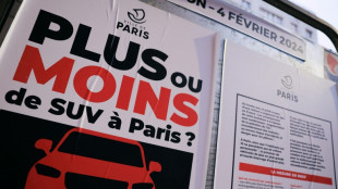 Paris: la votation anti-SUV a coûté 400.000 euros