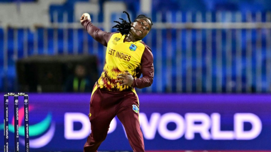 West Indies' Dottin restricts New Zealand to 128-9 in World Cup semi