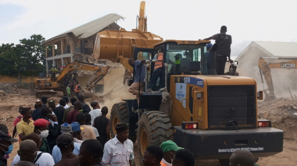 Nigeria: au moins 16 élèves tués dans l'effondrement d'une école