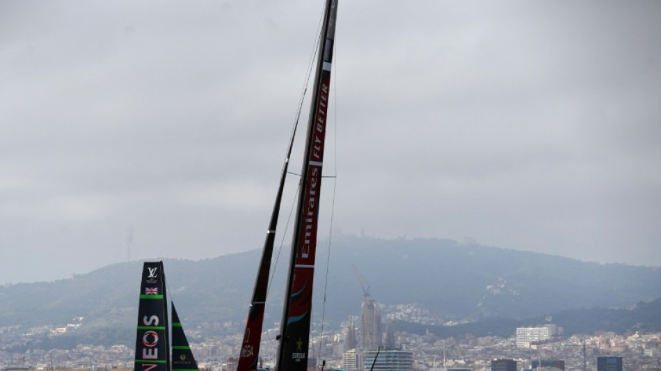 Race four abandoned after New Zealand breeze into 3-0 lead in America's Cup