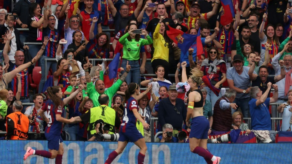 Barca avenge Lyon defeats to win third women's Champions League