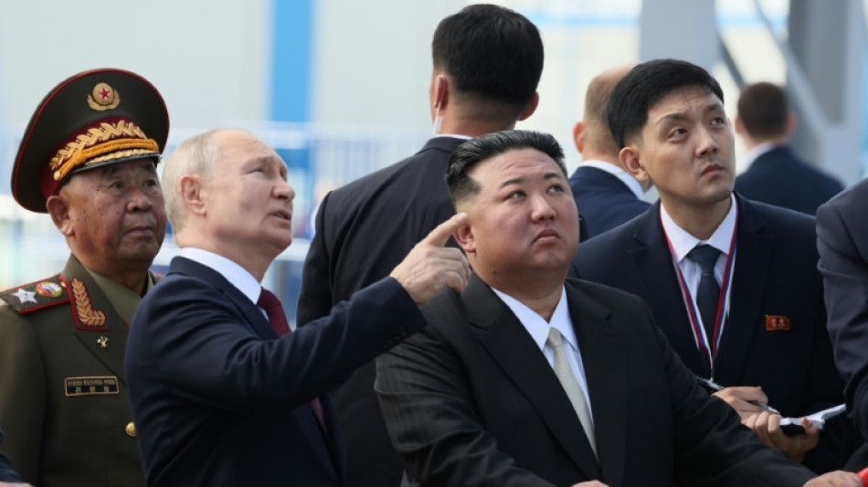 Vor Staatsbesuch: Putin dankt Nordkorea für Unterstützung von Offensive in Ukraine 