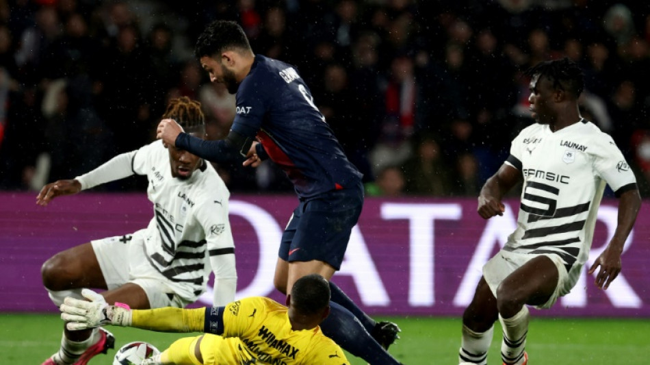PSG scrape draw against Rennes with last-gasp Ramos penalty 