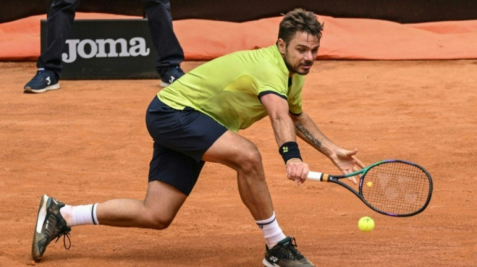 Veteran Wawrinka rekindles fire with rare win in Rome