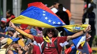 Oposición de Venezuela protesta contra la investidura de Maduro con Machado al frente