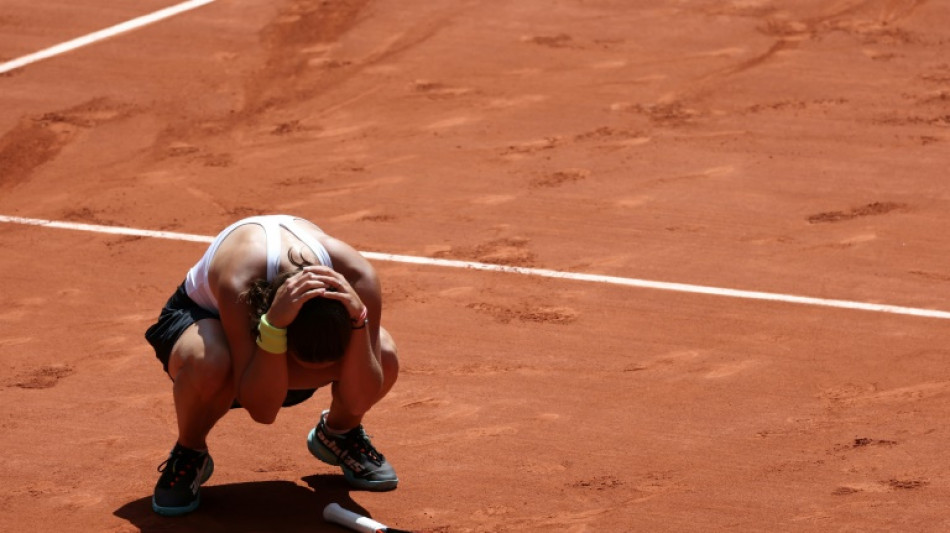 Nadal 'fighting spirit' inspires Kasatkina to reach French Open semi-final