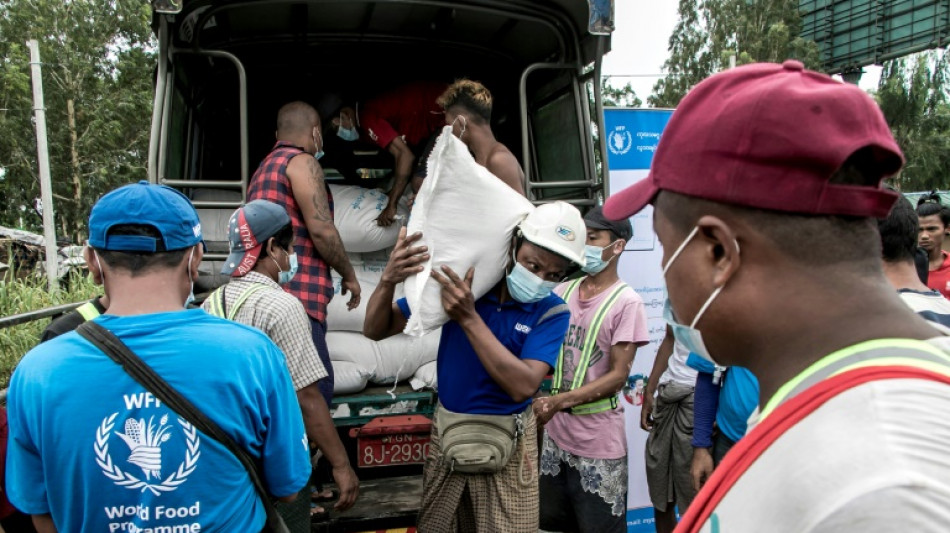 WFP says funding shortfall forces it to cut food aid to 1 mn people in Myanmar