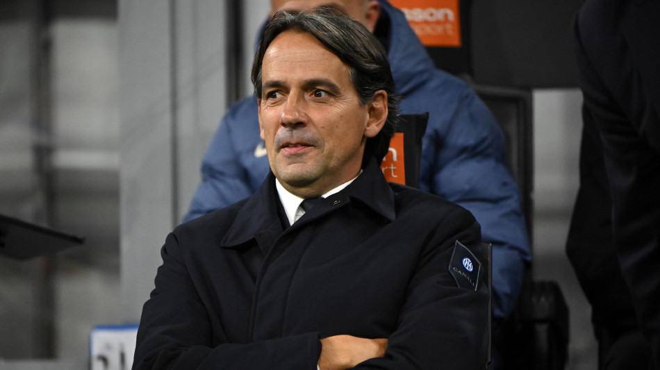 Calcio: Inzaghi, col Napoli servirà una delle migliori Inter