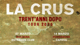 La Crus in tour per festeggiare i 30 anni del primo album