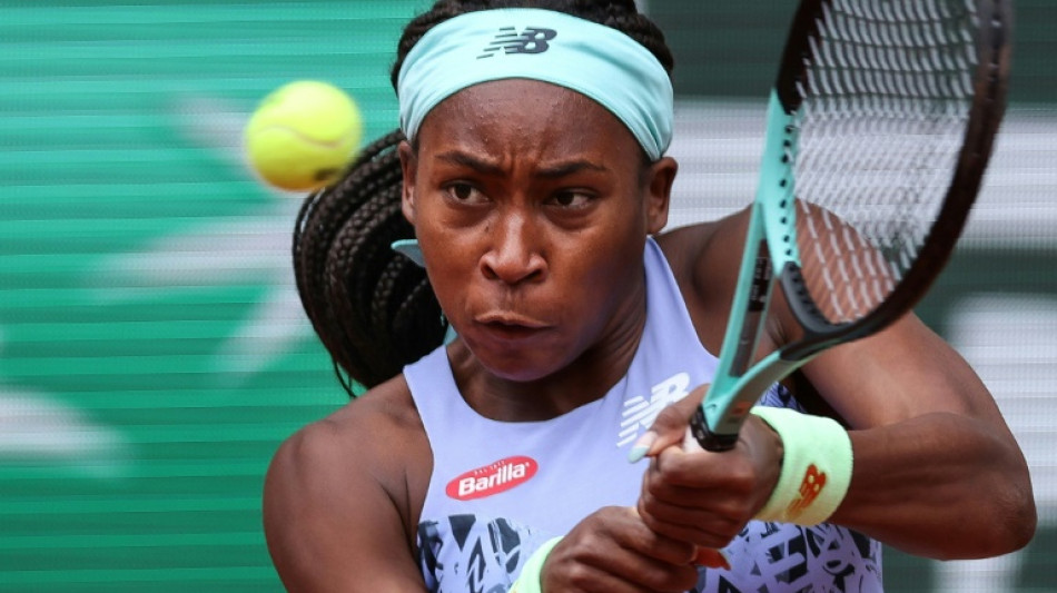 Gauff says no more 'freak-outs' at French Open