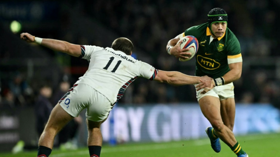 Springboks' Erasmus hails 'special' Kolbe after England try double