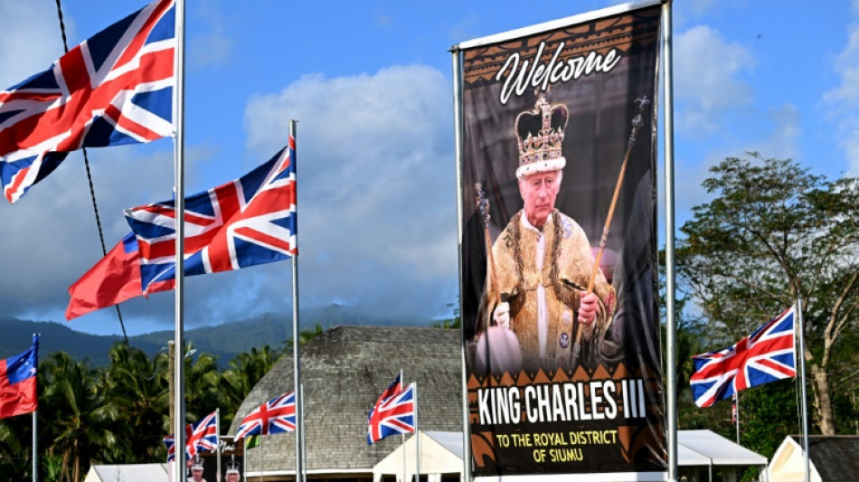 King Charles arrives in Samoa, where Commonwealth looks to shed stodgy image