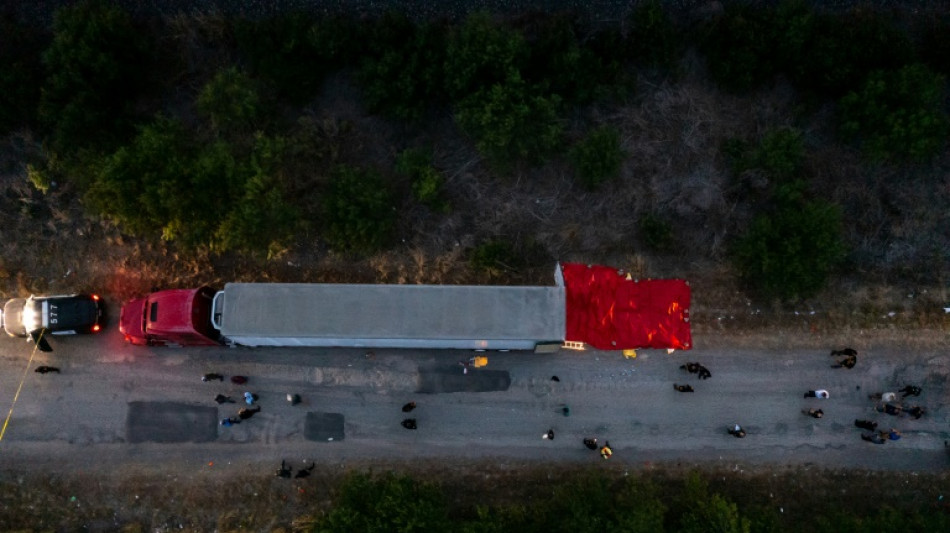 USA: "Horrible tragédie" au Texas, 46 migrants retrouvés morts dans un camion