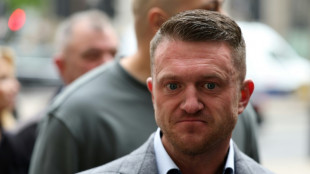 Britisches Gericht verurteilt Rechtsradikalen Tommy Robinson zu 18 Monaten Haft 