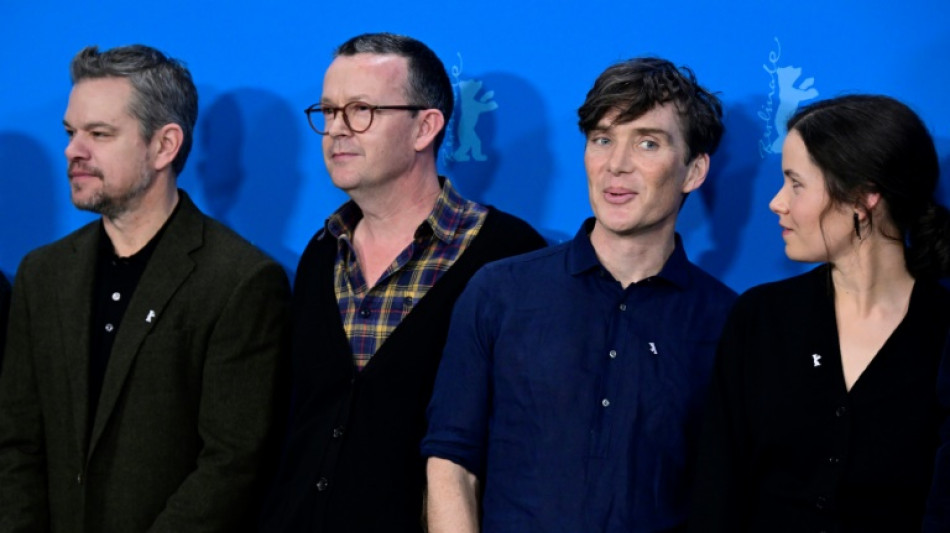 Cillian Murphy tackles Irish 'shame' with Berlin fest opener