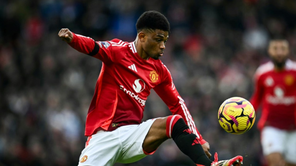 Man Utd's Diallo to miss rest of season, says Amorim