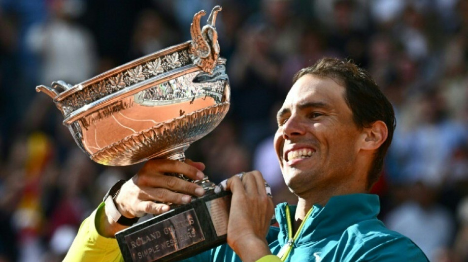 French Open champion Nadal up to fourth in ATP rankings