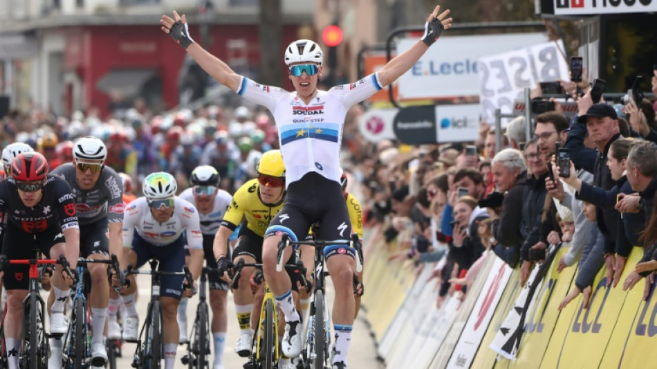 Tim Merlier sprints to victory in Paris-Nice first stage