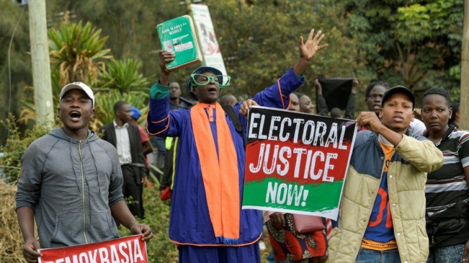 Kenya's Odinga mounts court challenge to presidential poll result