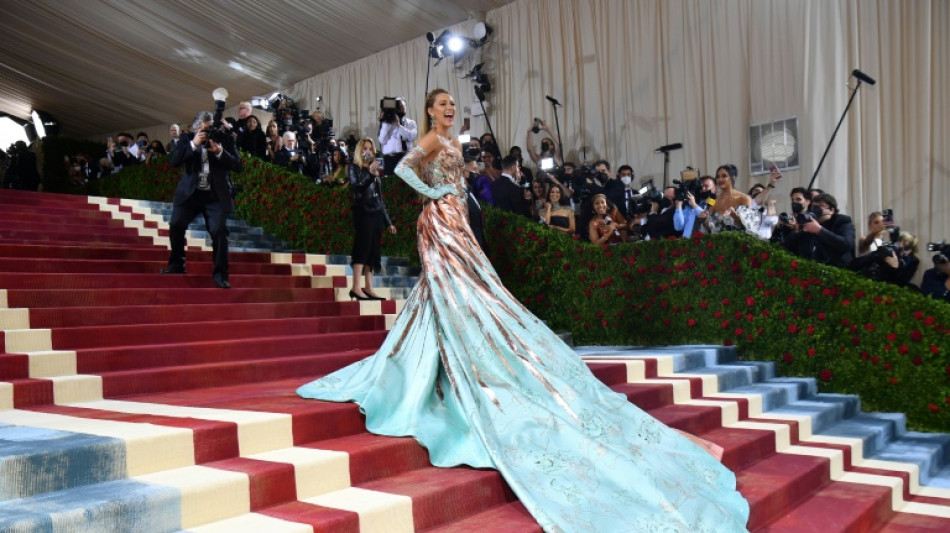 Zahlreiche Hingucker bei Schaulaufen der Stars bei Met-Gala in New York