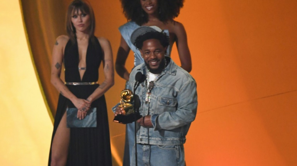 Kendrick Lamar wins best record and song Grammys for 'Not Like Us'