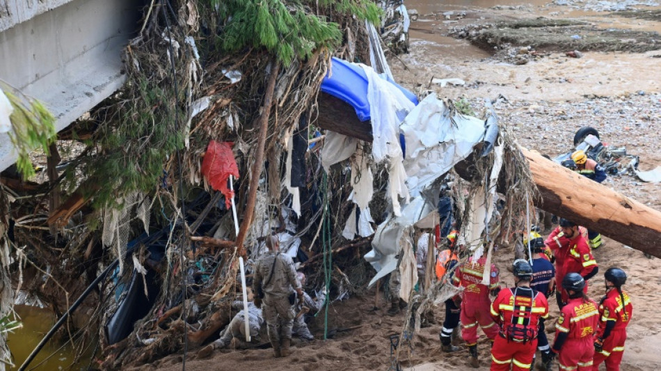 Inondations en Espagne: la recherche des corps se poursuit avec de nouveaux renforts