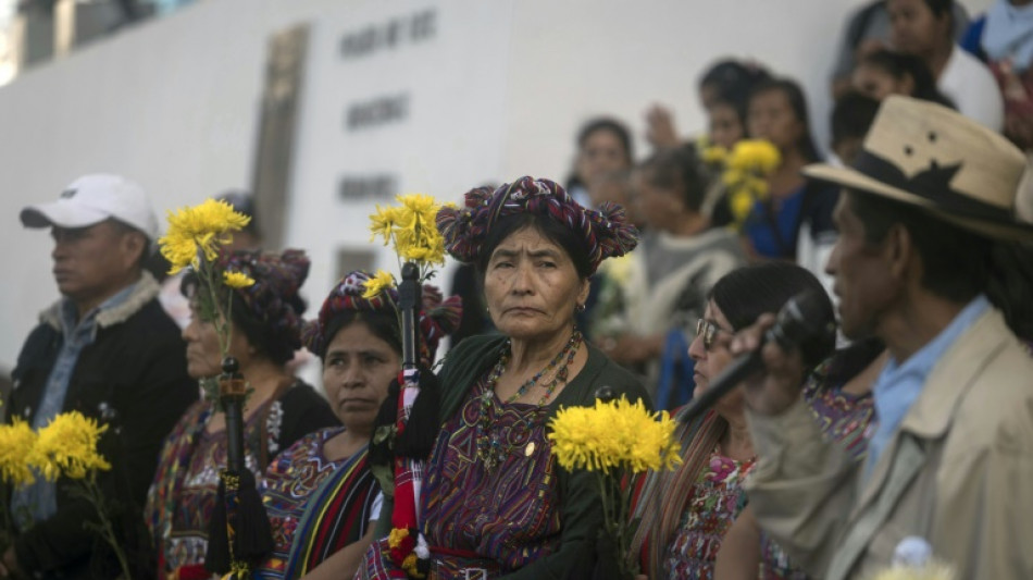 Indígenas da Guatemala pedem justiça para vítimas de massacres na guerra civil