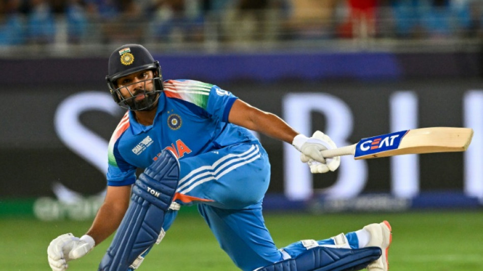 India's Rohit says 'not retiring' from ODIs