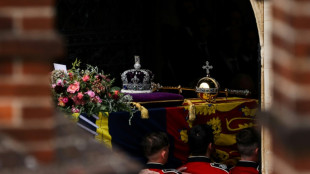 A final goodbye at the queen's beloved home
