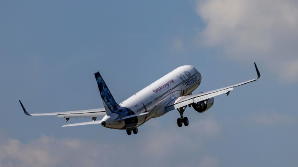 Airbus logra un gran encargo de 292 aviones de compañías chinas