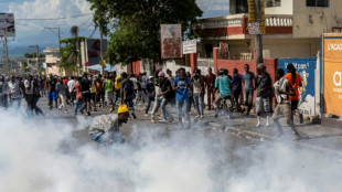 Thousands march in Haiti to protest calls for intervention 