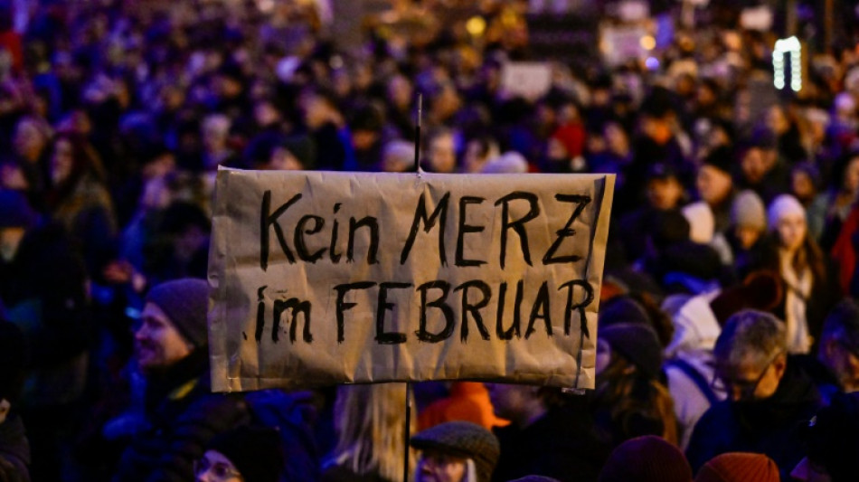 Bundesweite Proteste gegen Rechtsruck: Allein in Berlin bis zu 250.000 Teilnehmer