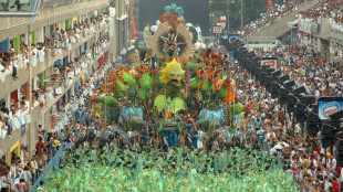 Apre ufficialmente il Carnevale a Rio de Janeiro, fino a martedì