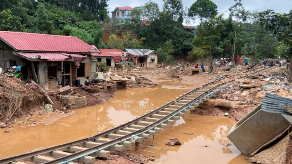 Myanmar flood death toll jumps to 384