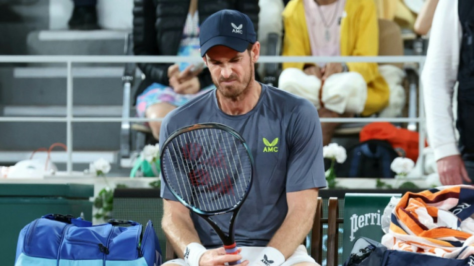 Murray's French Open career ended by Wawrinka in first round