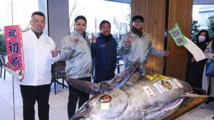 Un atún rojo se vende en más de un millón de dólares en una subasta en Japón