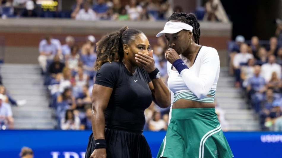 Serena and Venus Williams out of US Open doubles 