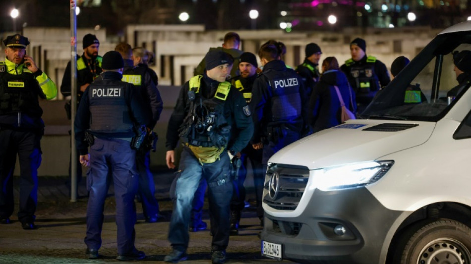 Un Espagnol blessé au Mémorial de l'Holocauste à Berlin, 
le suspect arrêté