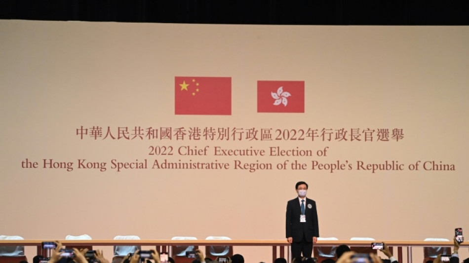Westliche Unternehmen gratulieren neu gewähltem Hongkonger Regierungschef Lee